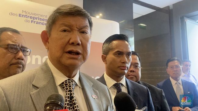 Hashim Ungkap Bank-GOTO Ikut Pungut Pajak Mulai 9 November 2026 - CNBC Indonesia