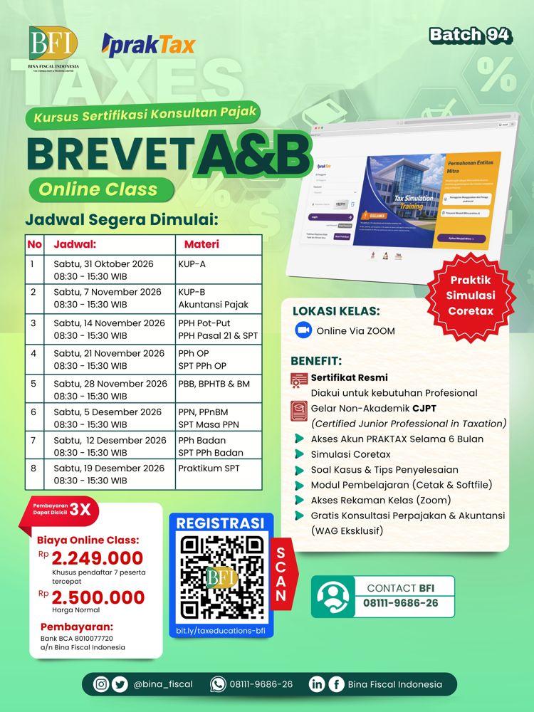 Brevet A&B - Batch 94