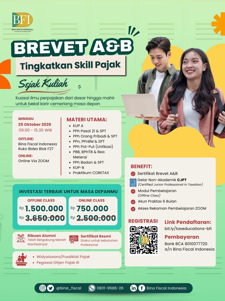 Beasiswa Brevet A&B
