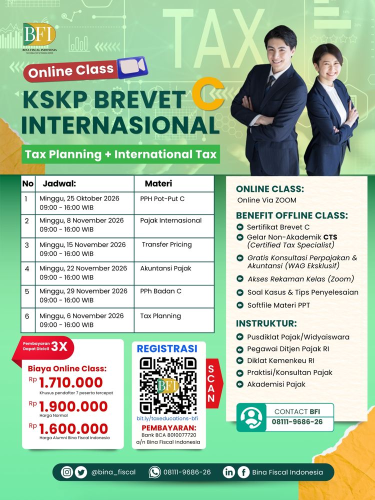 KSKP Brevet C Internasional