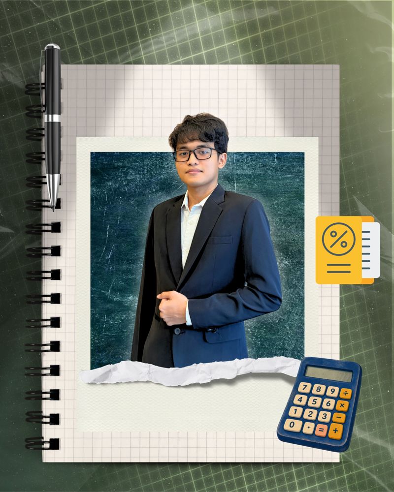 Muhammad Afif Shalih,A.Md.AK.